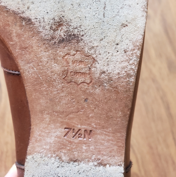 Genuine Leather Enzo angiolini - Picture 3 of 3